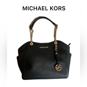 MICHAEL KORS Jet Set Chain Strap Tote